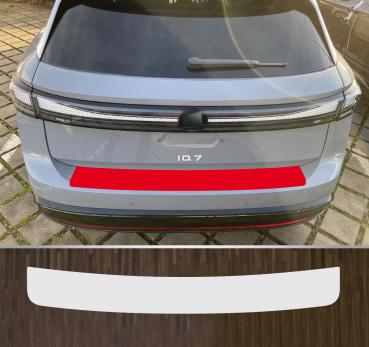 Lackschutzfolie Ladekantenschutz transparent 150 µm für VW ID.7 Tourer ab 2024